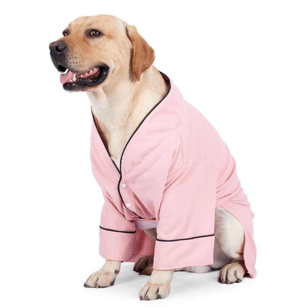 Famous brand Cross border supplies clothes dog home wear pet pajamas factory wholesale pupakaIK