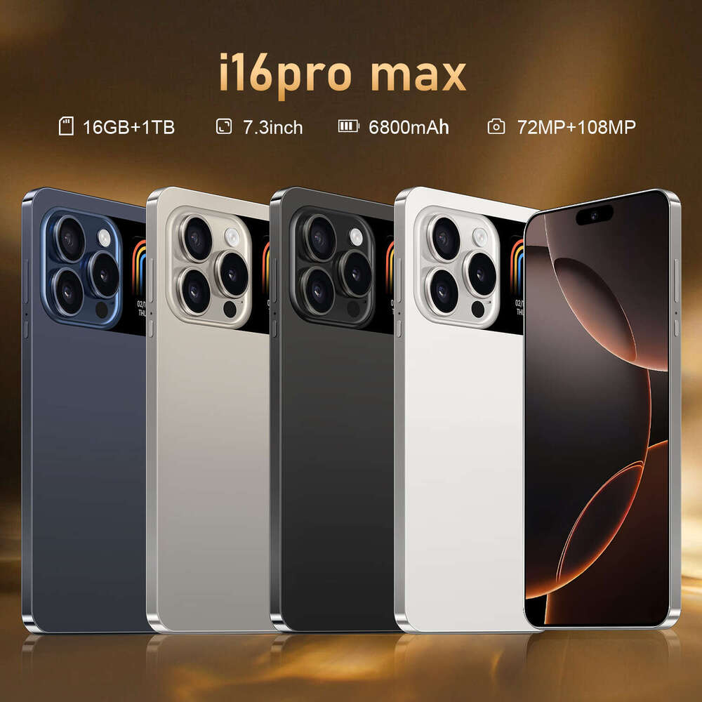 Famous Brand Latest Smart Inch Cross Border T Android Phone I Pro Max Foreign Trade Manufacturer Wholesale CKS