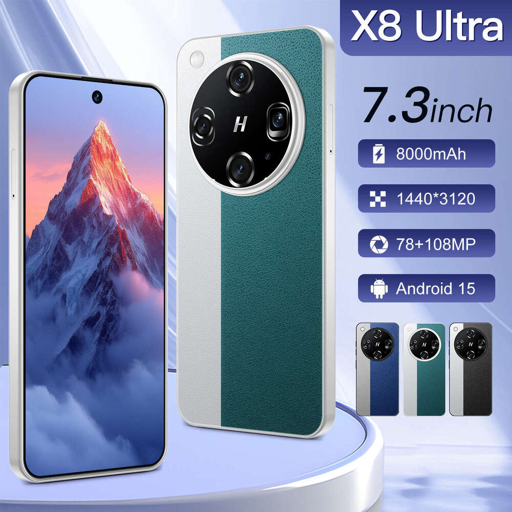 Famous Brand Cross Border X Ultra Smartphone T Large Memory Android Phone Source Manufacturer In Stock Direct Shipping CKS