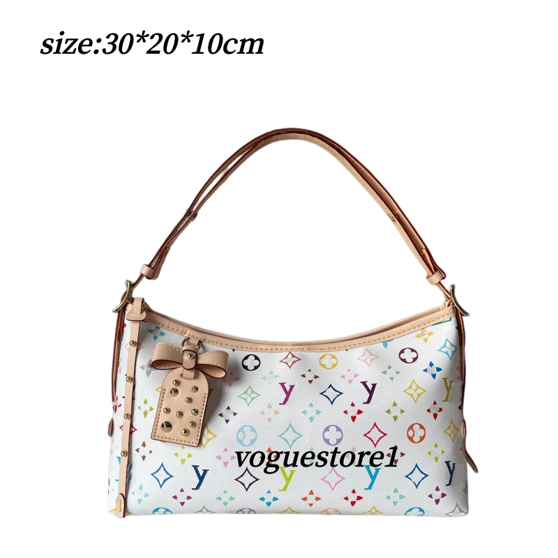 luxury designer carry all shoulder bag bb pm gm fashion tote bag women handbag casual tote leather vintage carry all 2 in 1 hobo with wallet detachable shoulder strap