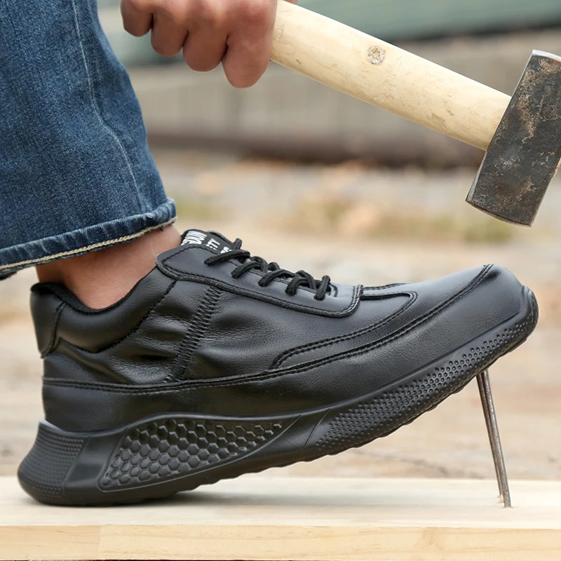 Safety shoes puncture and smash resistant work shoes lightweight safety boots protective shoes work boots 260123 - view 3