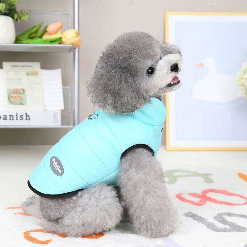 Famous brand PC Lot Winter Dog Jacket Waterproof Warm Pet for Small Dogs Vest Chihuahua Coat Puppy Clothes pupakaIK