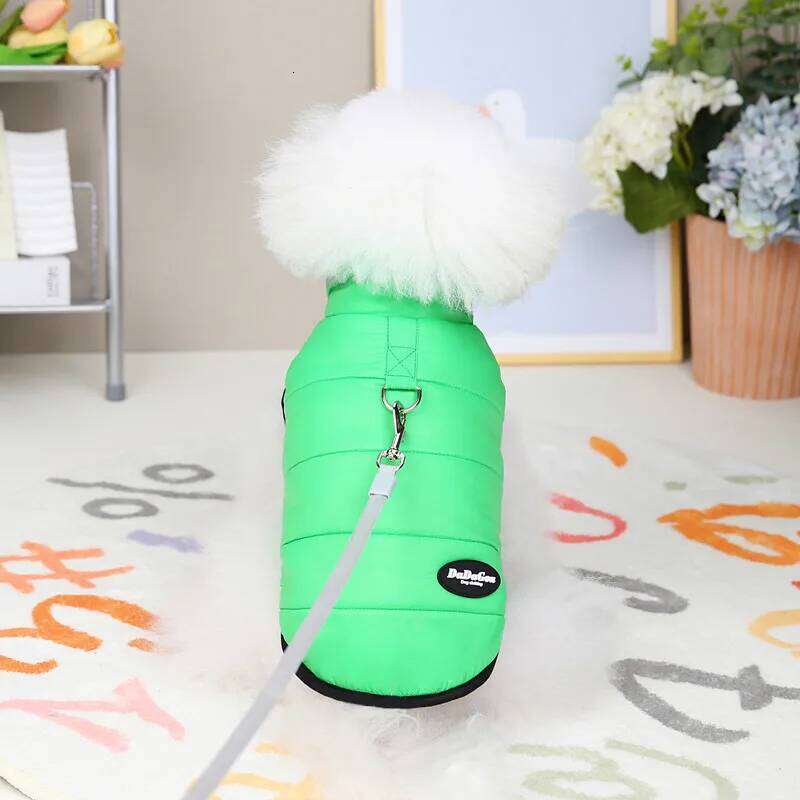 Famous brand PC Lot Winter Dog Jacket Waterproof Warm Pet for Small Dogs Vest Chihuahua Coat Puppy Clothes pupakaIK