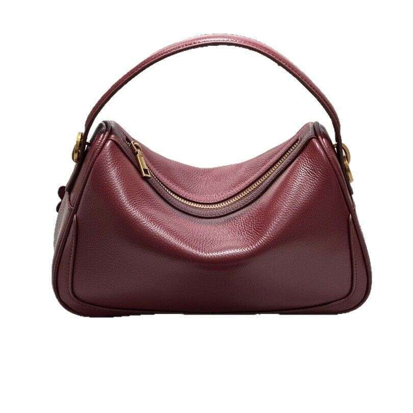 Luxury Shoulder Bags Totes Genuine Leather Fashion Versatile Dumpling New Crossbody Women S High End Niche Bag SENYY