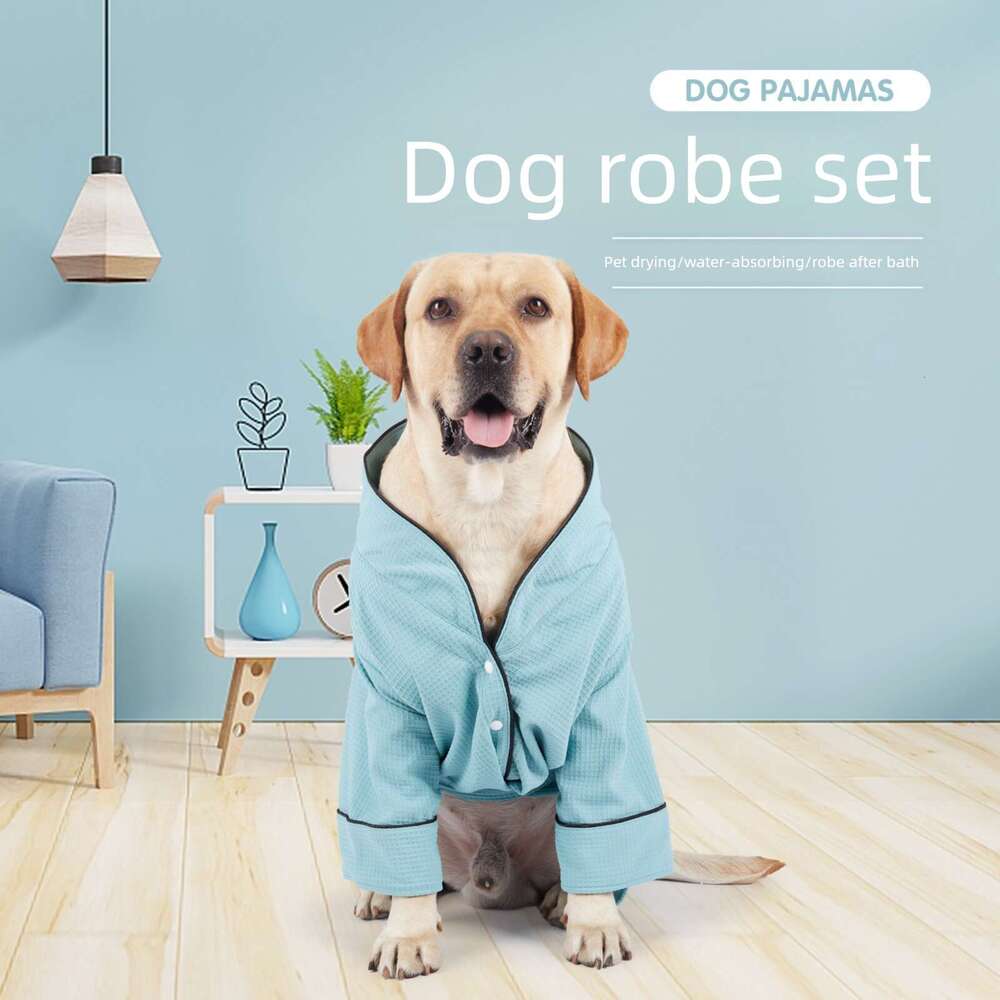Famous brand Cross border supplies clothes dog home wear pet pajamas factory wholesale pupakaIK