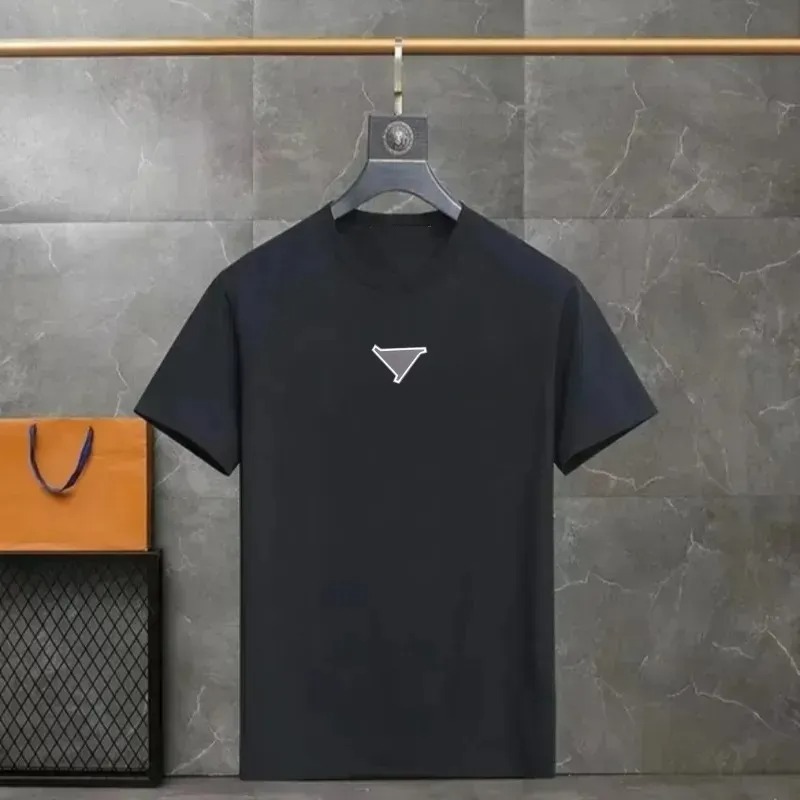 Men's T-shirt designer sports T-shirt pure cotton high-quality T-shirt embroidered short sleeved couple top T-shirt