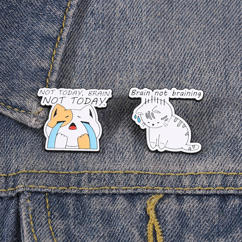 Anime pin Anime badge cartoon enamel pin Halloween dark pin badge horror scary gothic japanese game tv movie film pin science fiction badges accessory Y3