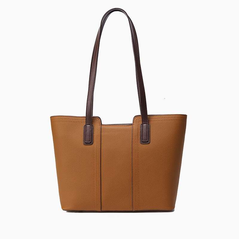 Luxury Shoulder Bags Totes Genuine Leather New Commuter Tote Women Large Capacity Mom Bag S Style SENYY