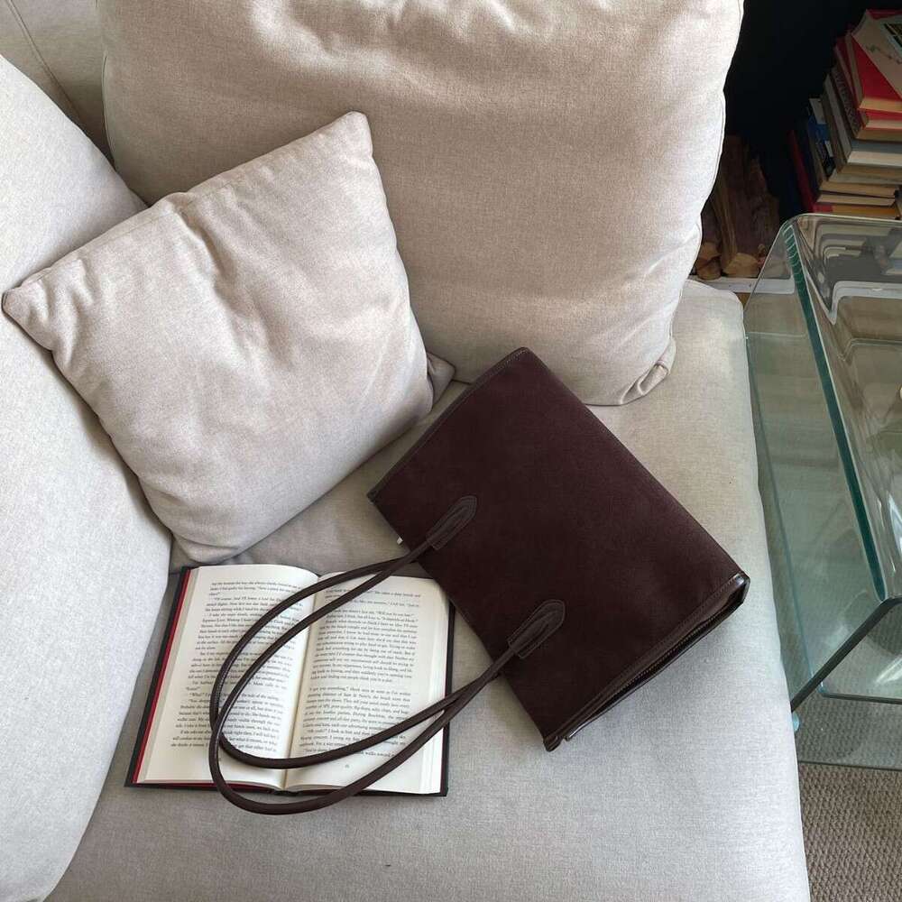 Luxury Shoulder Bags Totes New Genuine Leather Tote Bag Summer Handbag Large Capacity For Work And Commuting Women S Suede SENYY