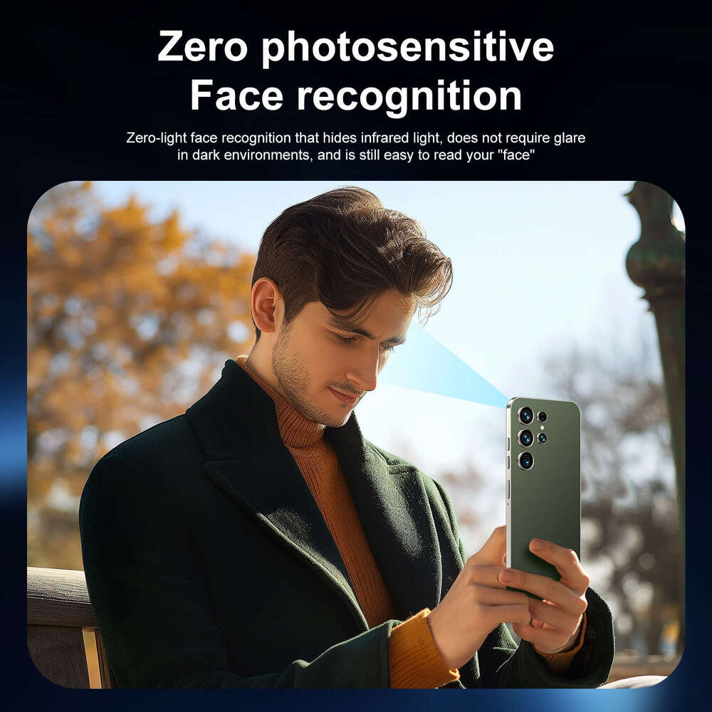 Famous Brand New S Ultra Cross Border Mobile Phone T True G Android Large Screen Smartphone Hot Selling CKS