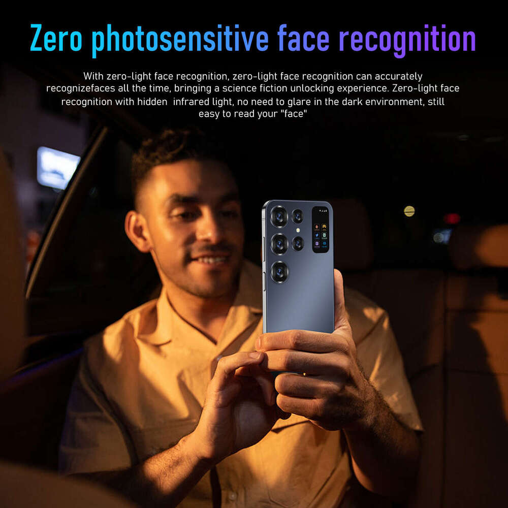 Famous Brand S Ultra Cross Border Smartphone Inch Perforated HD Screen T Memory Foreign Trade Wholesale CKS