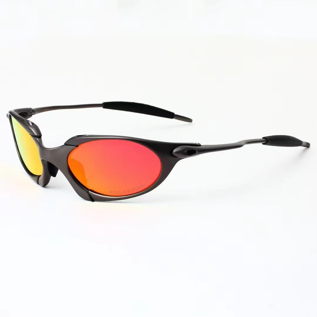 Elegant Sporty Eyewear: High-Quality Polycarbonate Lenses Bicycle Goggles for Trail Riders & Commuters