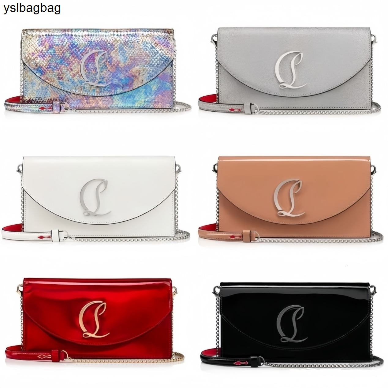 red bottom bag Shoulder Bags Designers Women Totes Bag Bag Small Square Bag Chain Crossbody Bag Wh O christian louboutin loubitons louboutinheel louboutinshoe DRA7