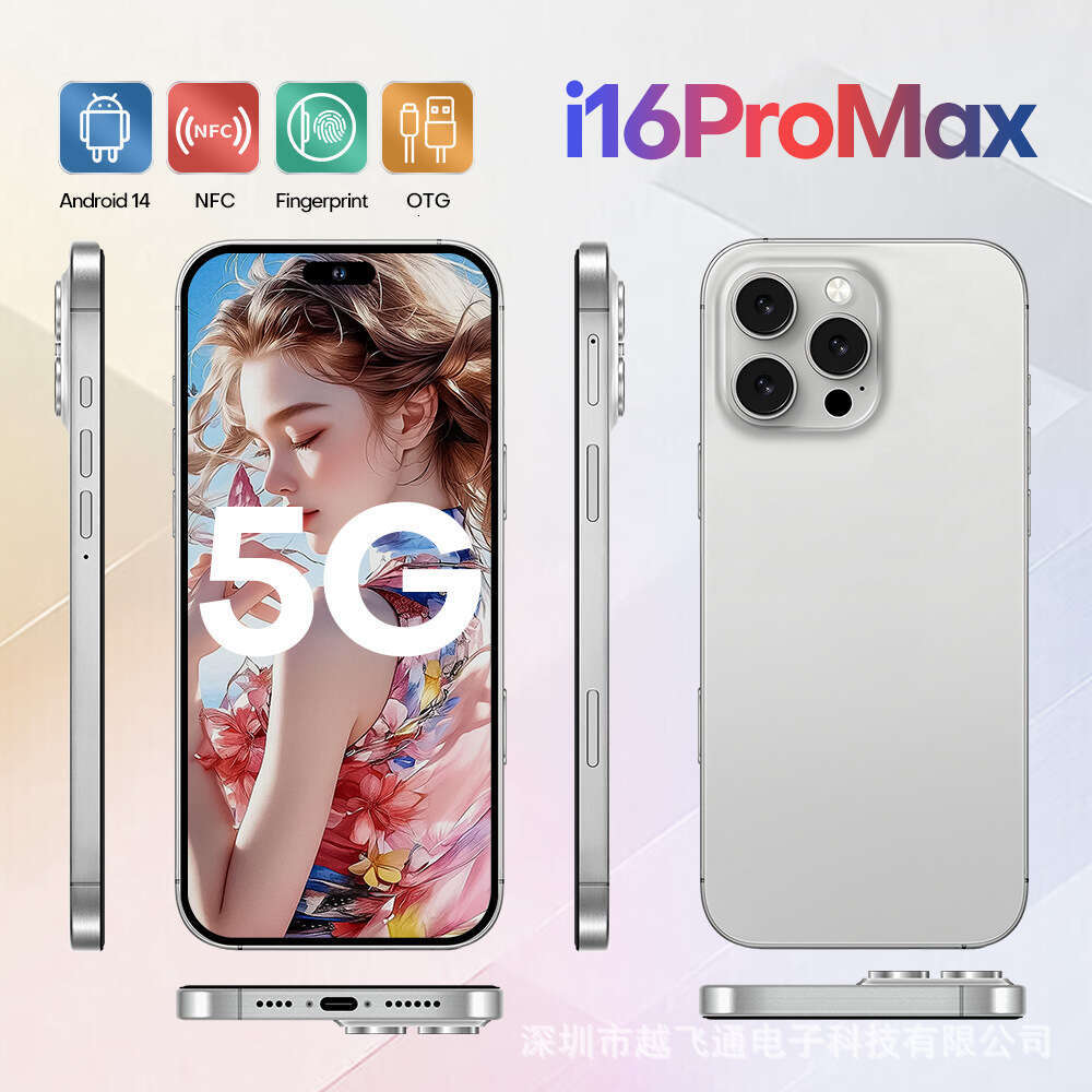 Famous Brand New Year S Best Selling Cross Border Smartphone T I Promax Large Screen Mobile Phone Source Factory Available For Direct Shipping CKS