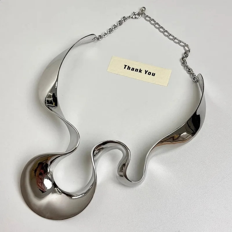 Draweye Hyperbole Irregular Necklaces for Women Punk Style Vintage Chokers Jewelry Fashion Hiphop Collares Para Mujer 260202 - view 7