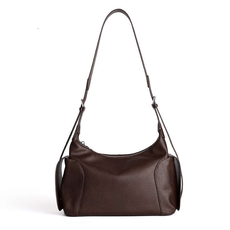 Luxury Shoulder Bags Totes Autumn And Winter New Suede Women S Large Capacity Casual Tote Fashion Crossbody Genuine Leather Underarm Bag For SENYY