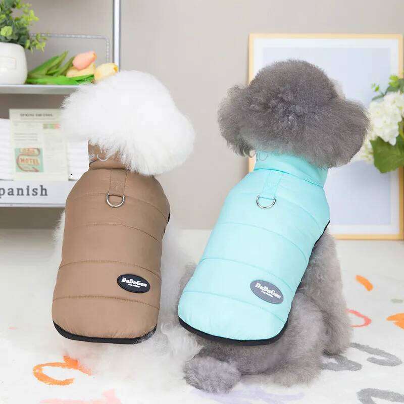 Famous brand PC Lot Winter Dog Jacket Waterproof Warm Pet for Small Dogs Vest Chihuahua Coat Puppy Clothes pupakaIK