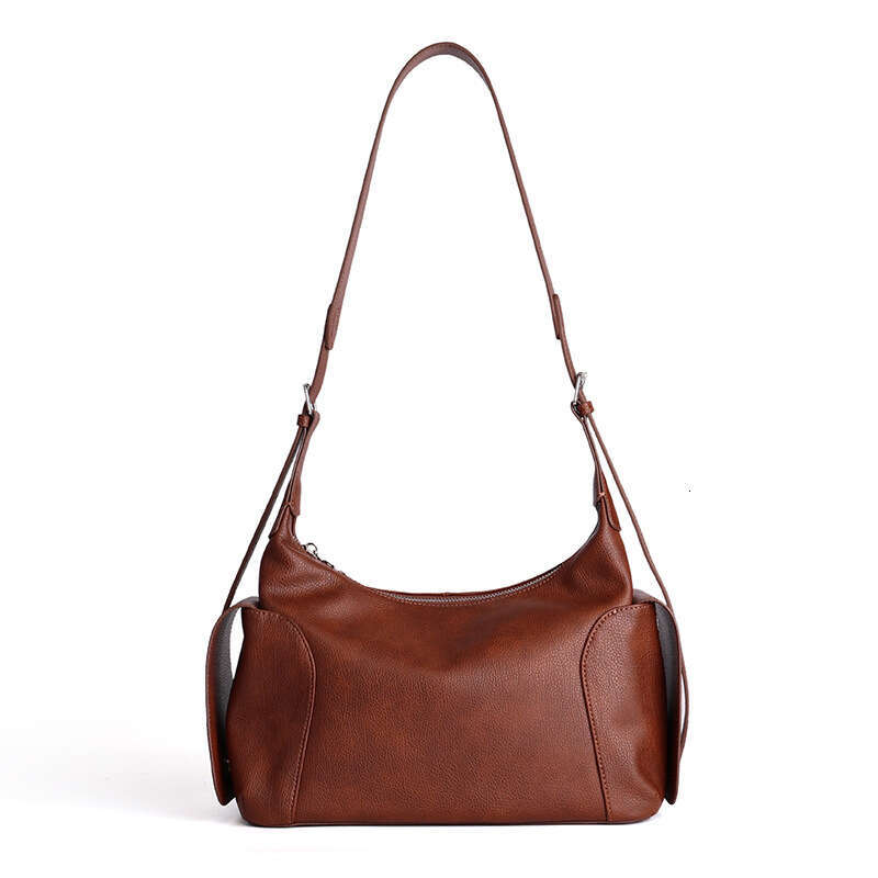 Luxury Shoulder Bags Totes Autumn And Winter New Suede Women S Large Capacity Casual Tote Fashion Crossbody Genuine Leather Underarm Bag For SENYY