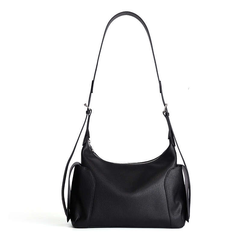 Luxury Shoulder Bags Totes Autumn And Winter New Suede Women S Large Capacity Casual Tote Fashion Crossbody Genuine Leather Underarm Bag For SENYY