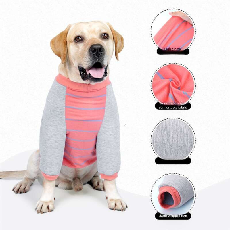 Famous brand Cross border pet supplies elbow protector vest for small medium sized dogs protects the front legs of and prevents licking dog clothing p