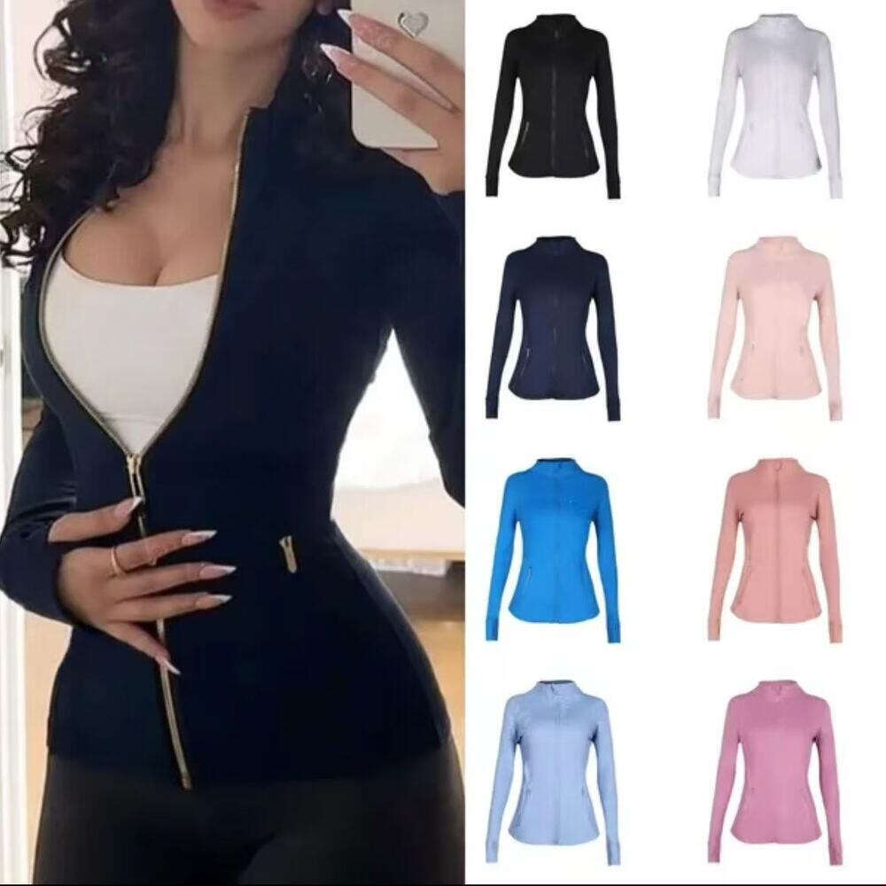 yoga womens style yoga jacket style yoga hoodie for gym yoga runing fitness set designer women's pants women's yoga tops Free shipping