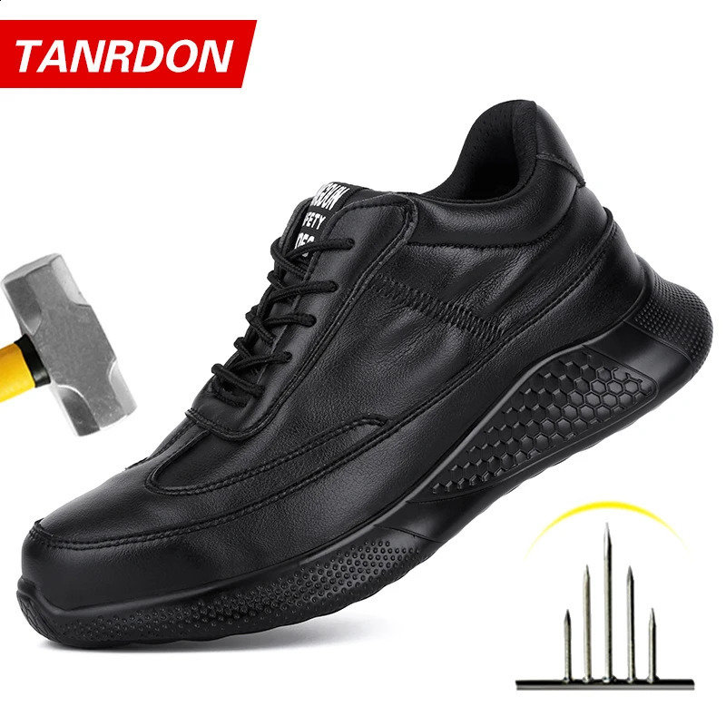 Safety shoes puncture and smash resistant work shoes lightweight safety boots protective shoes work boots 260123