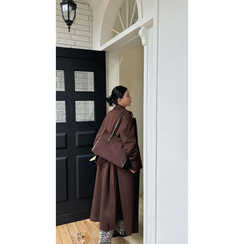 Luxury Shoulder Bags Totes New Genuine Leather Tote Bag Summer Handbag Large Capacity For Work And Commuting Women S Suede SENYY