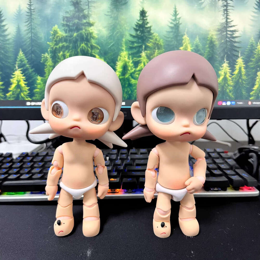 Secondgeneration Zsiga action figure, places to dream about, firstgeneration BJD shoes, Gaga Sister 20cm doll with cute outfits
