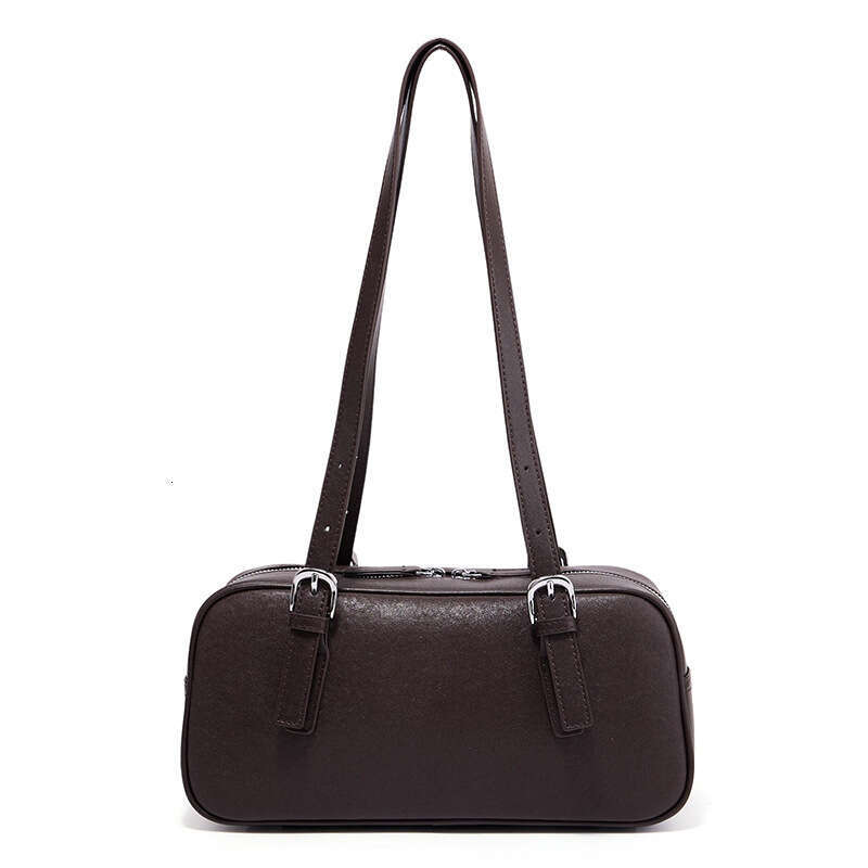 Luxury Shoulder Bags Totes Foreign Trade Retro High End Melad Style For Women New Single Underarm Fashion Handbag Baguette Bag SENYY