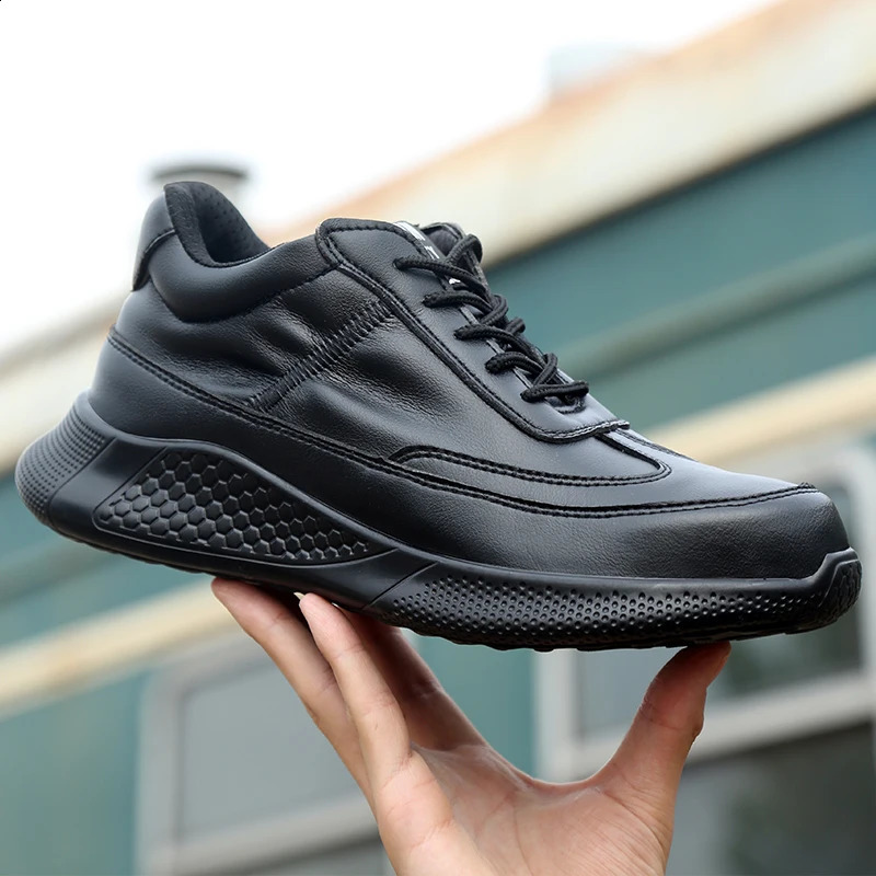 Safety shoes puncture and smash resistant work shoes lightweight safety boots protective shoes work boots 260123 - view 6