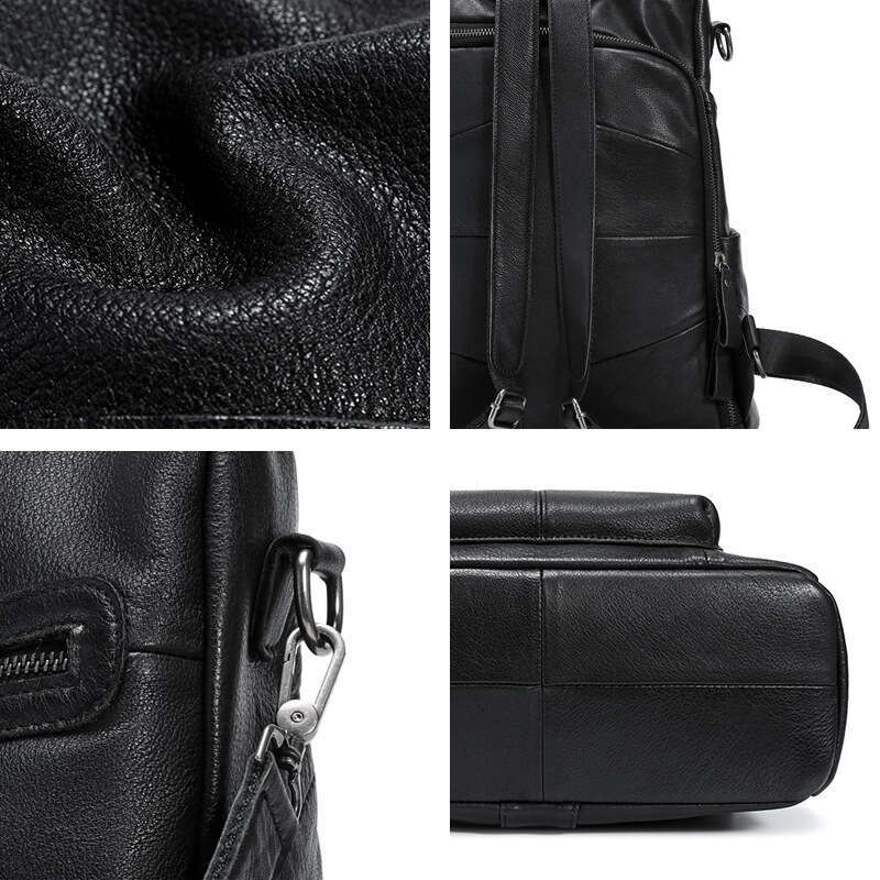 Luxury Shoulder Bags Totes Hobo Genuine Leather Women S Backpack Double High End Single New Fashion Versatile Large Capacity Travel Bag SENYY