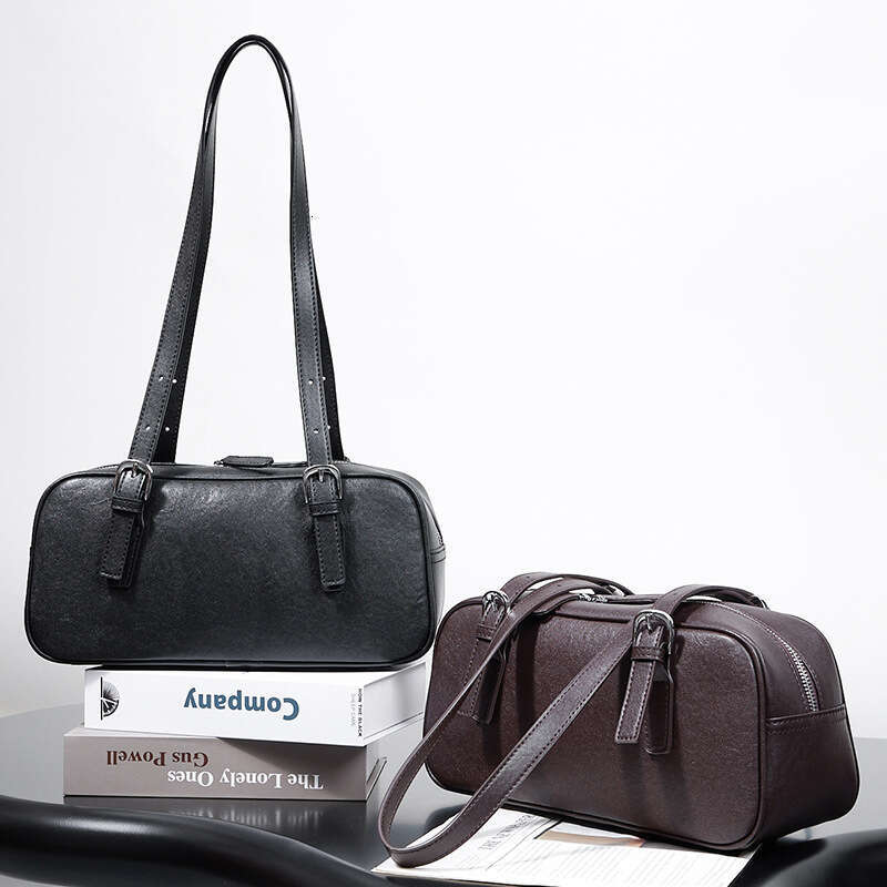 Luxury Shoulder Bags Totes Foreign Trade Retro High End Melad Style For Women New Single Underarm Fashion Handbag Baguette Bag SENYY