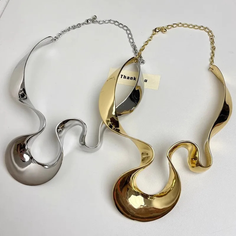 Draweye Hyperbole Irregular Necklaces for Women Punk Style Vintage Chokers Jewelry Fashion Hiphop Collares Para Mujer 260202 - view 5