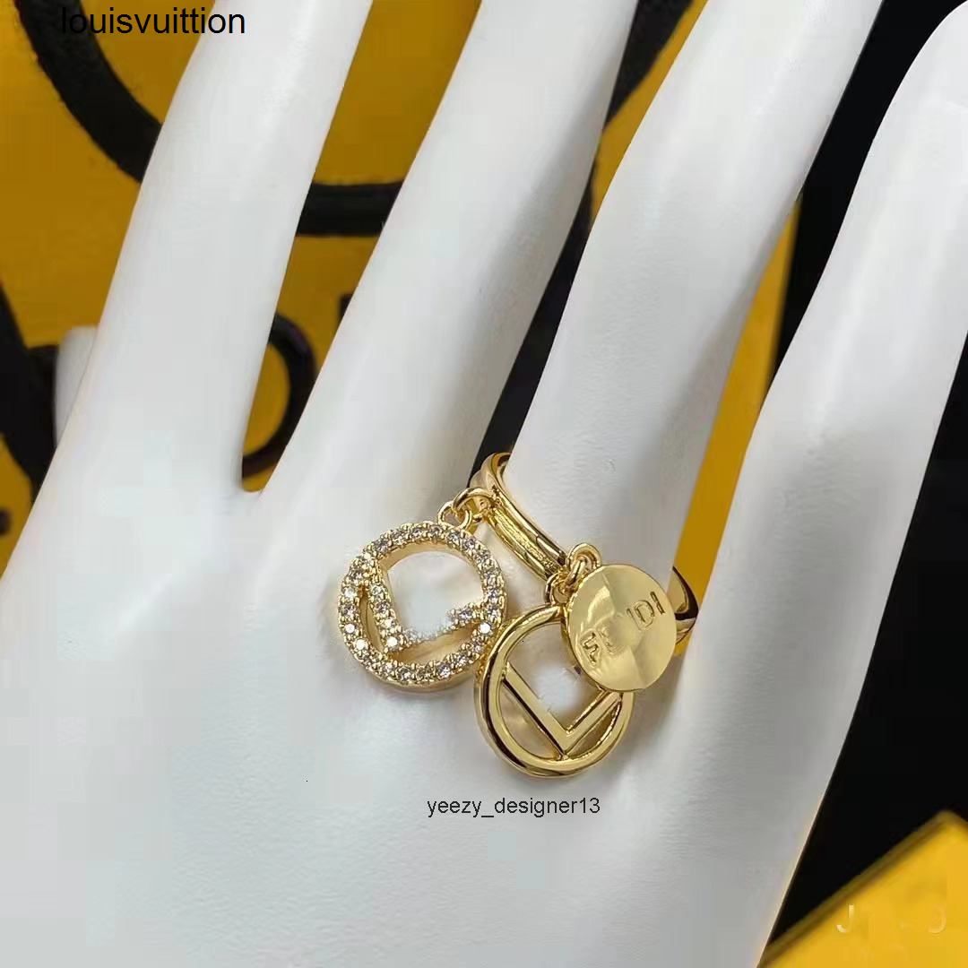 designer band rings luxury jewelry for men women gold silver woman minimalist highend niche design personality fashion ver fendily fendibelt fendisunglasses EXTB