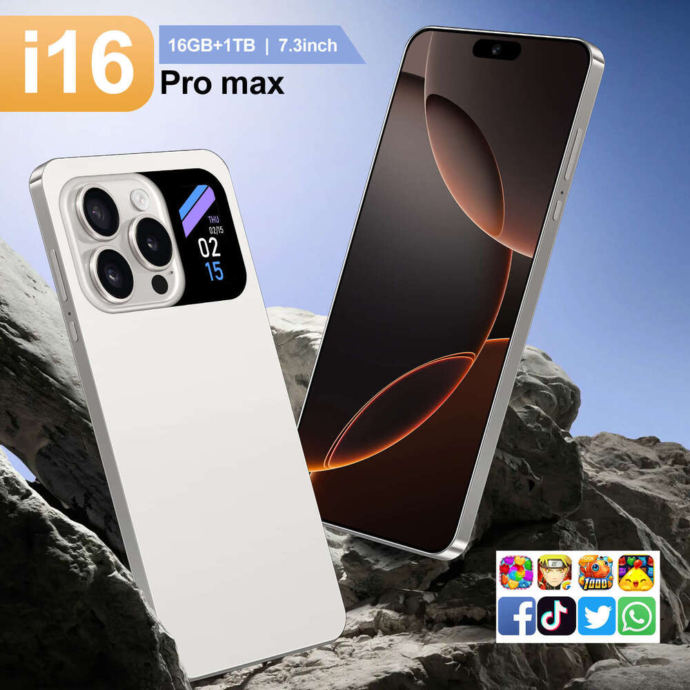 Famous Brand Latest Smart Inch Cross Border T Android Phone I Pro Max Foreign Trade Manufacturer Wholesale CKS