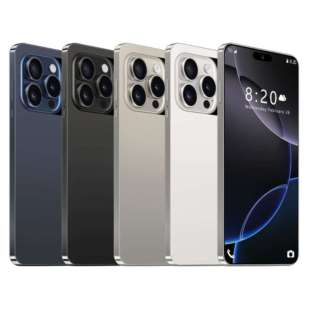 Famous Brand Latest Smart Inch Cross Border T Android Phone I Pro Max Foreign Trade Manufacturer Wholesale CKS