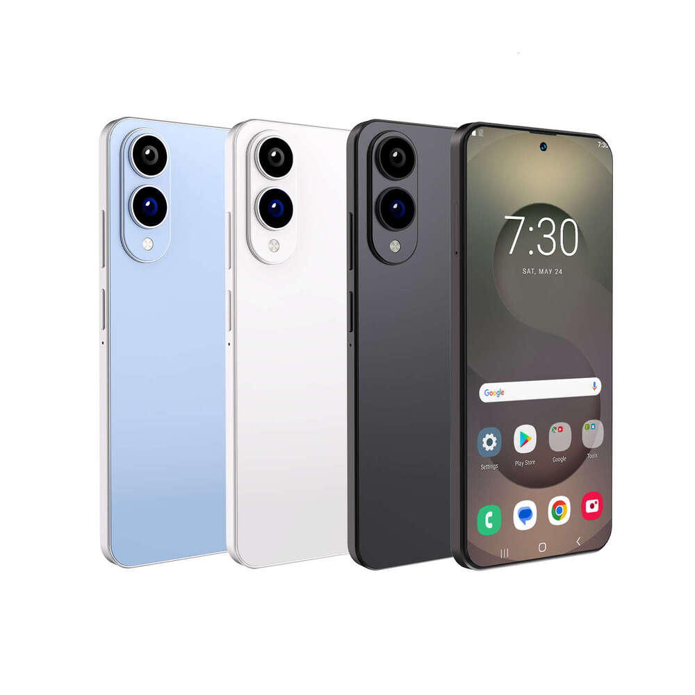 Famous Brand Hot Selling Cross Border Mobile S Edge Android Phone Large Screen T Smartphone Available For Dropshipping CKS