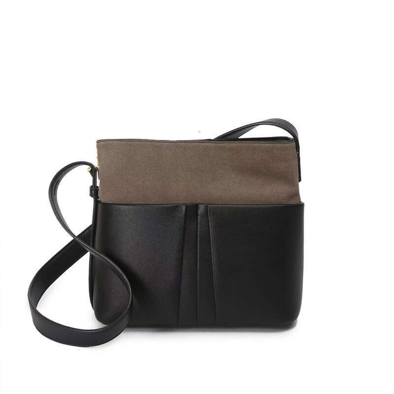 Luxury Shoulder Bags Totes Vintage Cowhide Tote New Model Light High End Commuting Versatile Fashion Niche Crossbody Bag SENYY