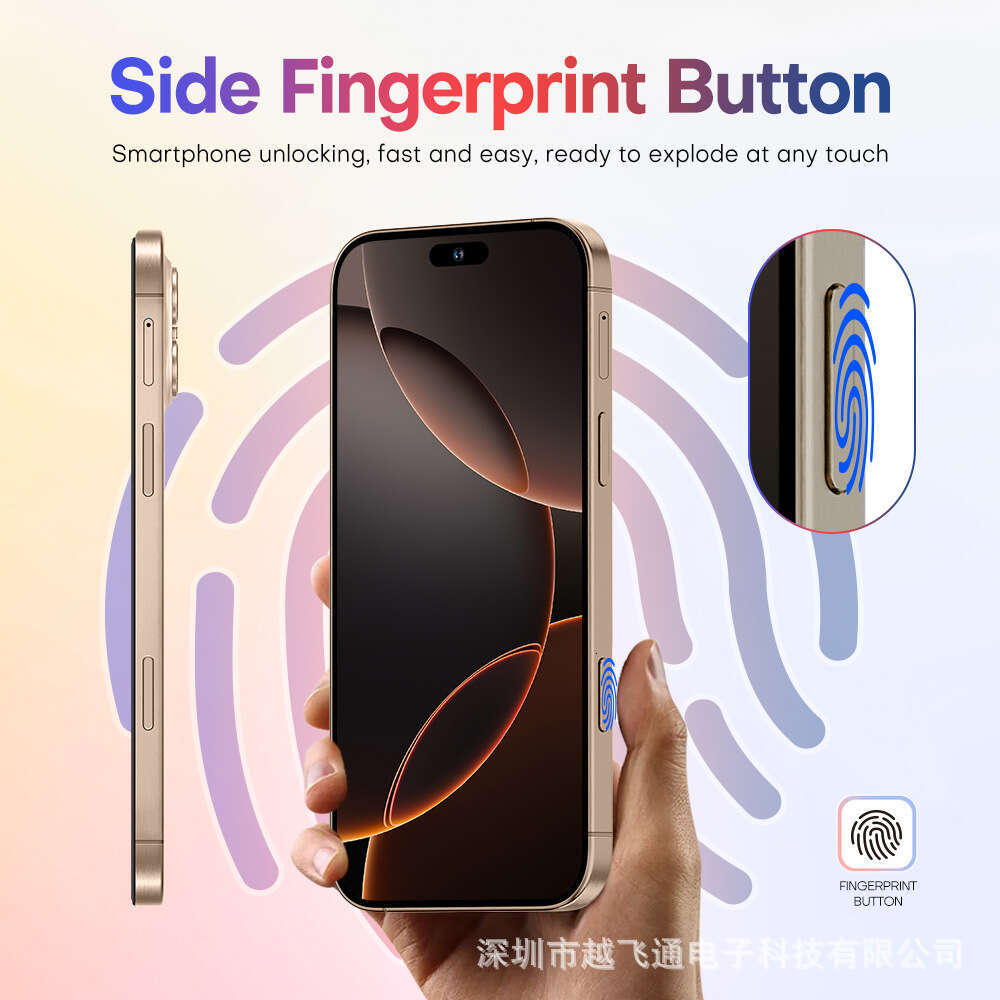 Famous Brand New Year S Best Selling Cross Border Smartphone T I Promax Large Screen Mobile Phone Source Factory Available For Direct Shipping CKS