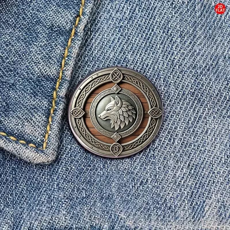 Anime pins Anime badges cartoon enamel pin Halloween dark quotes pin badge horror scary gothic japanese game tv movie film pin science fiction accessory C37