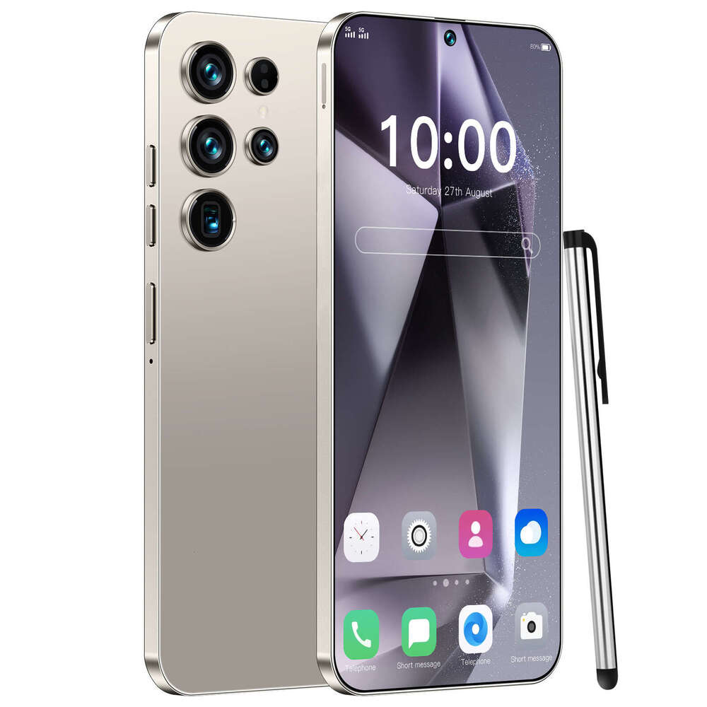 Famous Brand New S Ultra Cross Border Mobile Phone T True G Android Large Screen Smartphone Hot Selling CKS