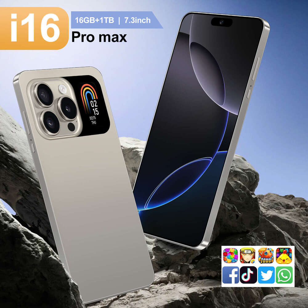 Famous Brand Latest Smart Inch Cross Border T Android Phone I Pro Max Foreign Trade Manufacturer Wholesale CKS