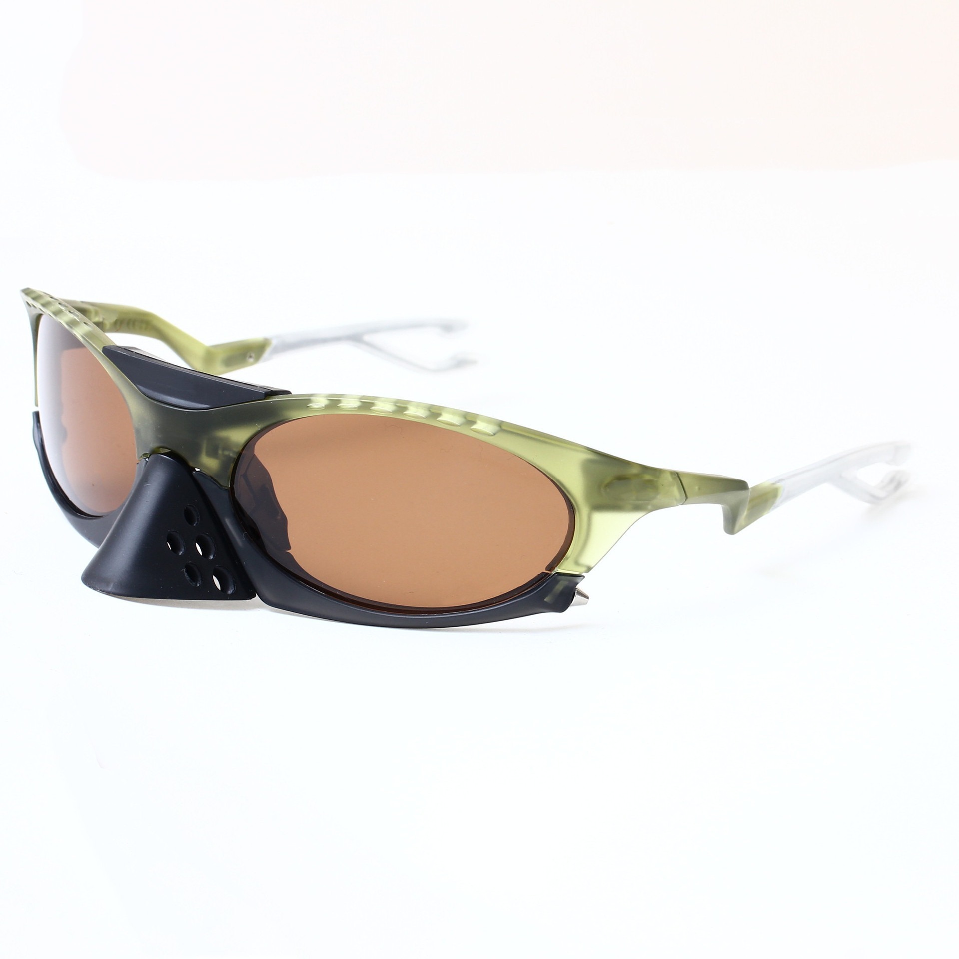 Free shipping New Cross-Border Outdoor Sports Cycling Polarized for Men and Women Trendy Retro Travel Driving Sunglasses 9437