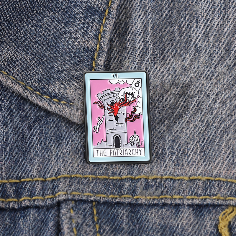 Anime pins Anime badges cartoon enamel pin Halloween dark quotes pin badge horror scary gothic japanese game tv movie film pin science fiction accessory C4