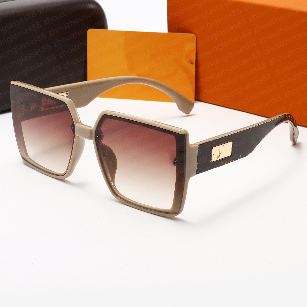 Mens Designer Sunglasses Outdoor Shades women Pilot fashion metal frame luxury Full Frame Sunshade mirror polarized UV400 protection Glasses With box AAA