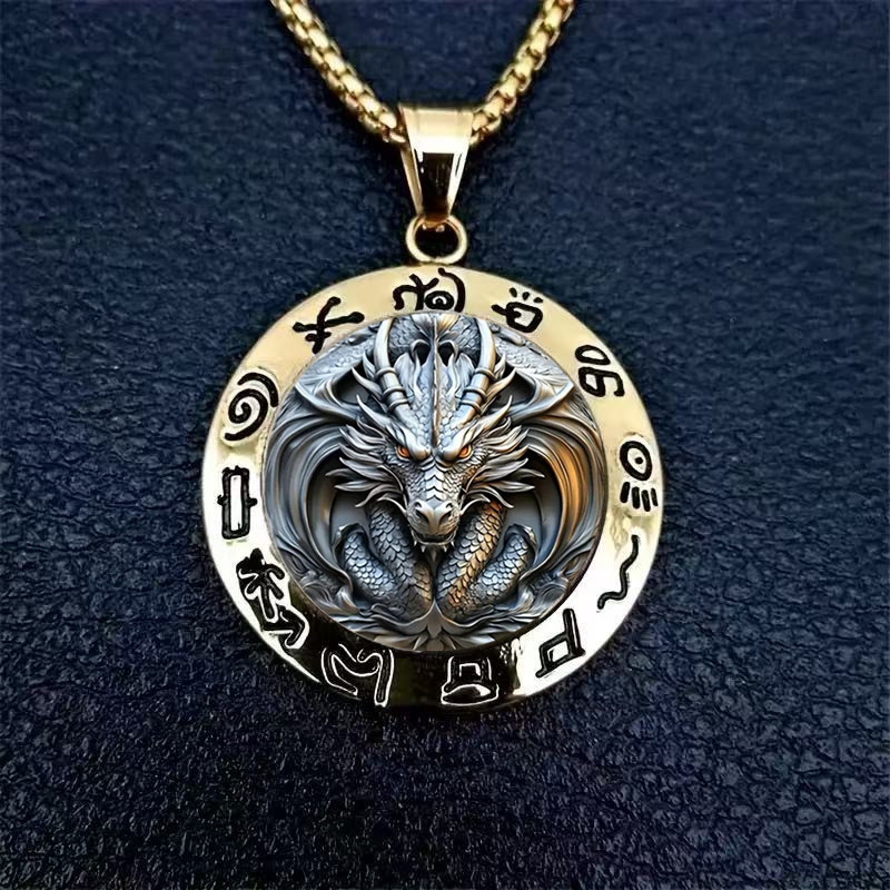 Halloween dark necklace horror scary gothic game necklace movie character science fiction film hero necklaces Anime necklace P45