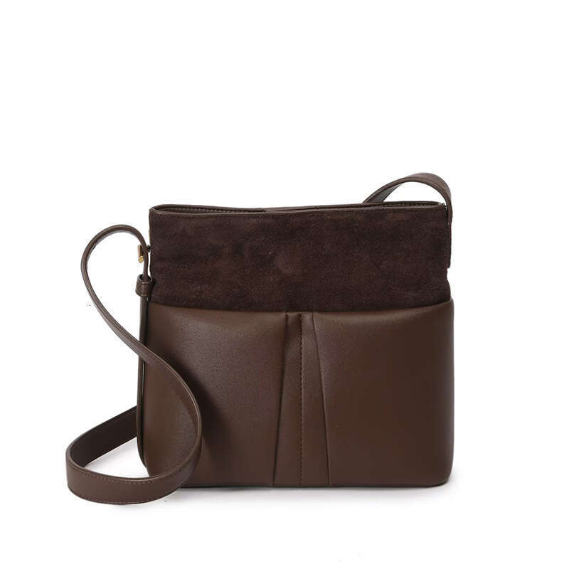 Luxury Shoulder Bags Totes Vintage Cowhide Tote New Model Light High End Commuting Versatile Fashion Niche Crossbody Bag SENYY