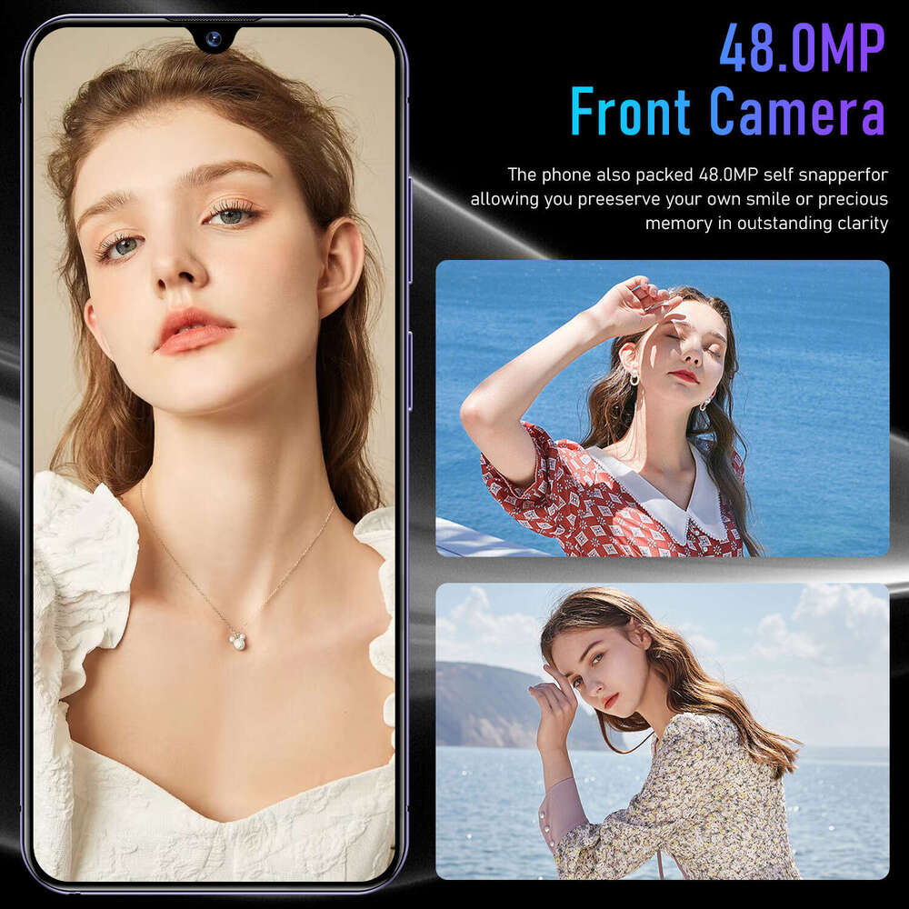 Famous Brand S Ultra Cross Border Smartphone Inch Perforated HD Screen T Memory Foreign Trade Wholesale CKS