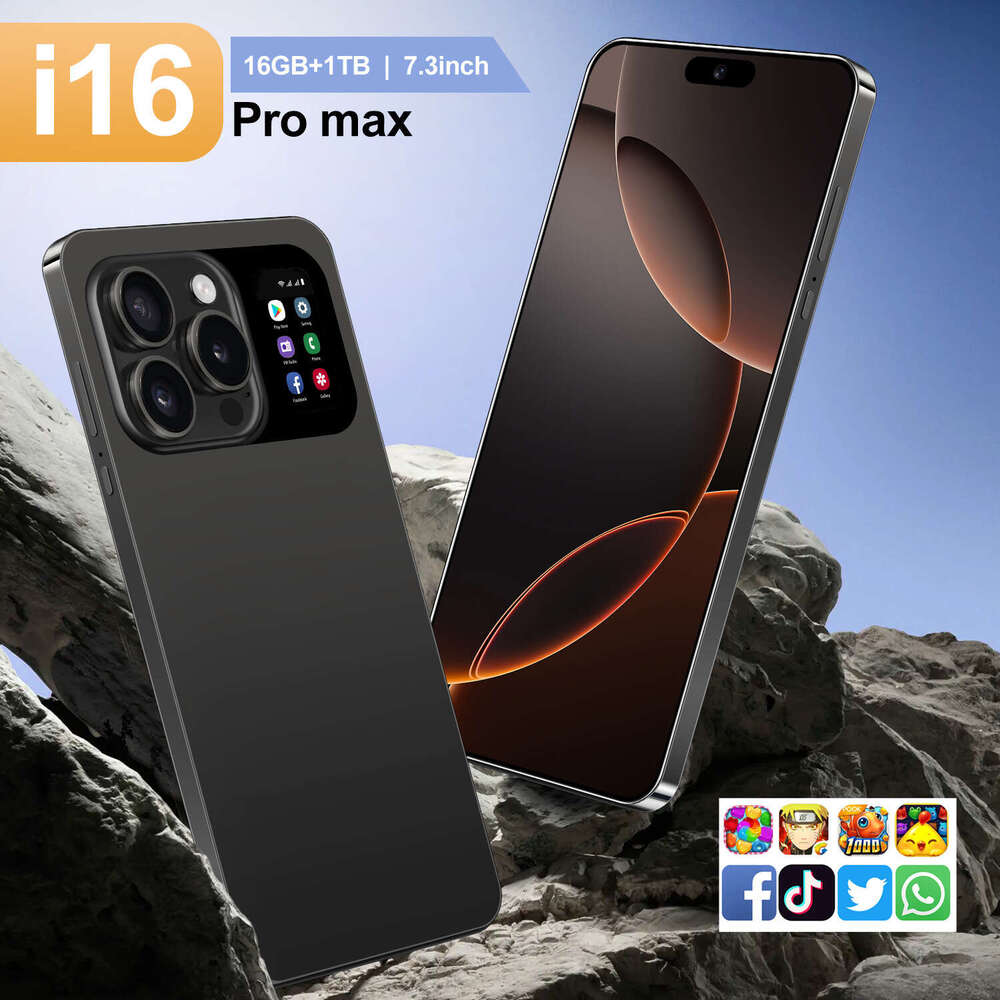 Famous Brand Latest Smart Inch Cross Border T Android Phone I Pro Max Foreign Trade Manufacturer Wholesale CKS