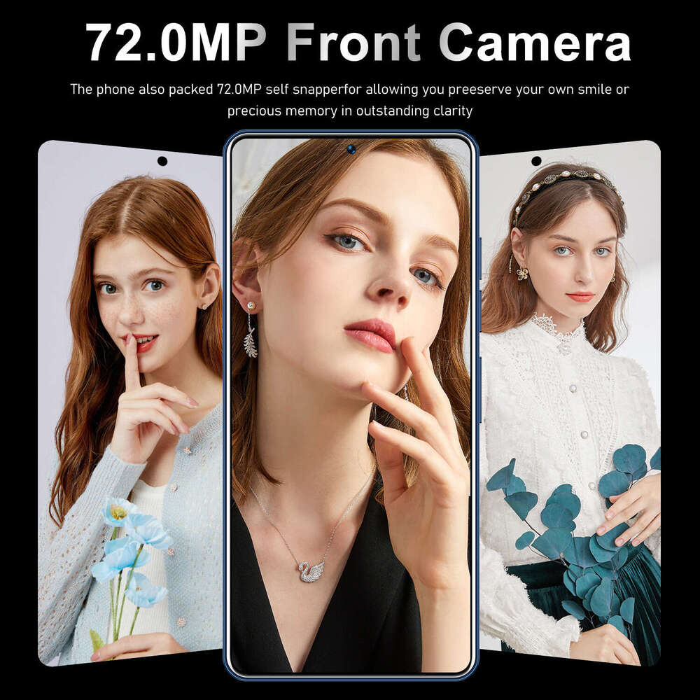 Famous Brand Cross Border GT Pro Smartphone Android Inch Large Screen T Mobile Phone From The Source Factory Hot Selling Model CKS